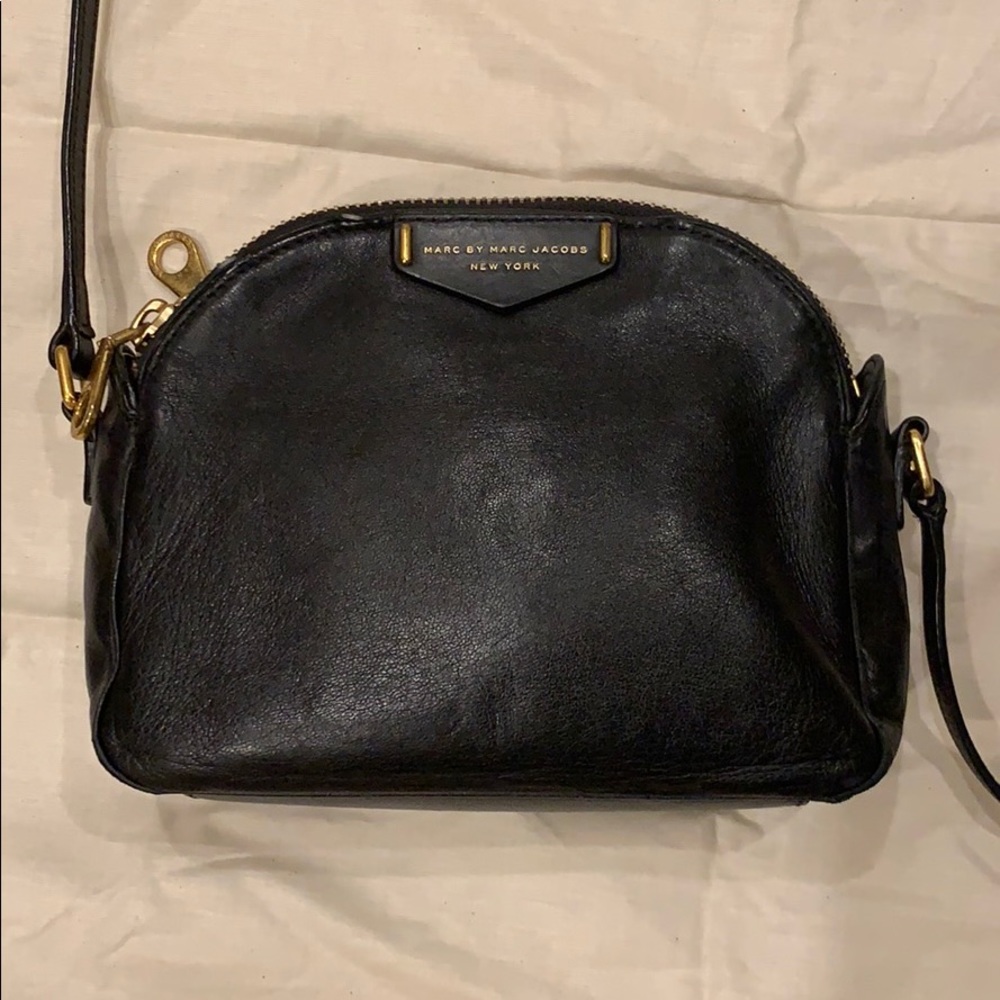 Marc by Marc Jacobs leather small cross body bag.
